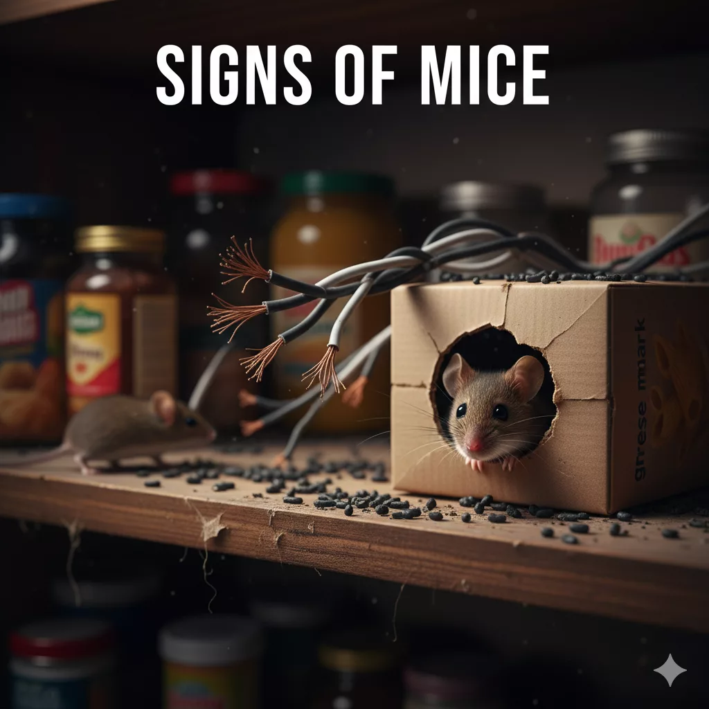 Signs of mice in baltimore homes
