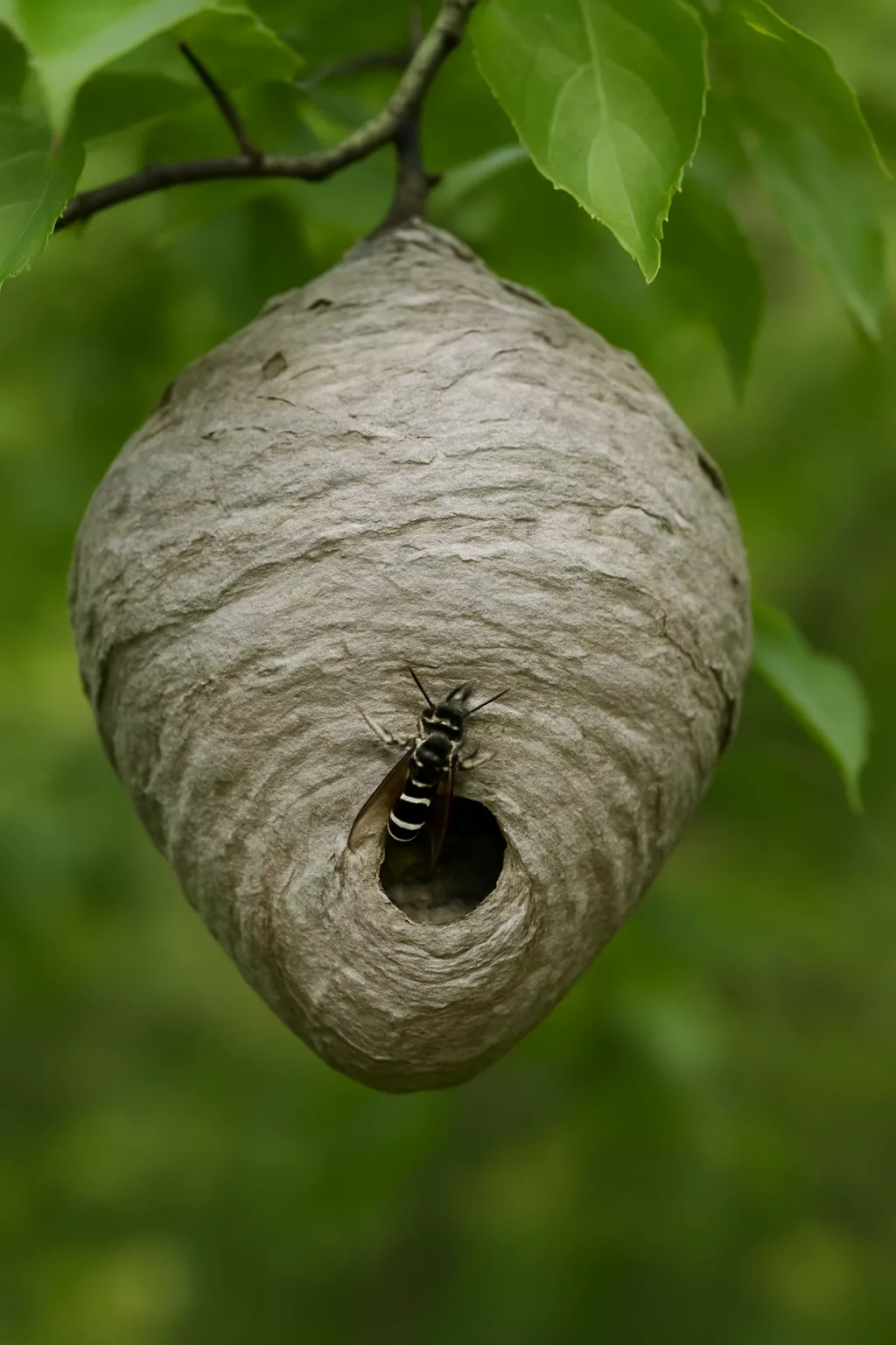 Wasps hornets nest
