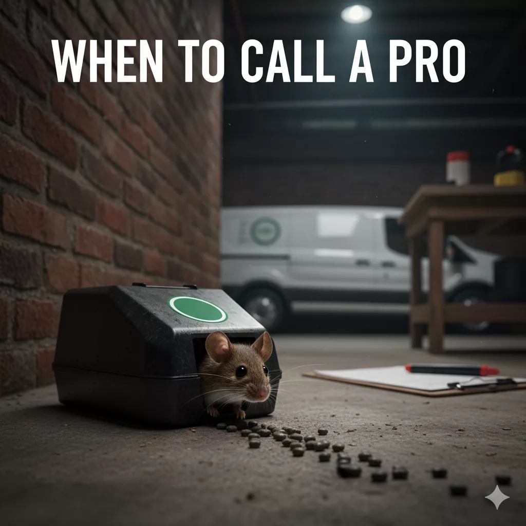 When to call a mouse control professional